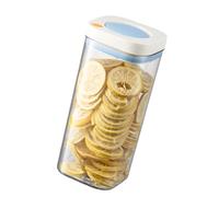 ZEPFJHE Pressa per sigillare il contenitore di stoccaggio dell'alimento sigillato contenitore di vuoto Barattolo efficiente di rimozione dell'aria per le merci secche e gli snack canister