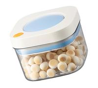 ZEPFJHE Pressa per sigillare il contenitore di stoccaggio dell'alimento sigillato contenitore di vuoto Barattolo efficiente di rimozione dell'aria per le merci secche e gli snack canister