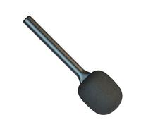 ZEPFJHE Professionale Intervistatore Mic Adapter Stick Con Supporto Intercambiabile Per Vari Dispositivi Costruzione Professionale Interviste Stick Con Risvolto Mic