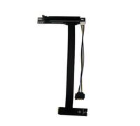 ZEPFJHE Professionale NVMe a PCIe X16 Extender Girare A Destra Jumper per PC Scheda Audio Computer Hardware Link