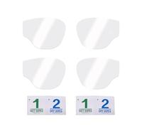 ZEPFJHE Protettori per lenti con lenti ottiche Claritys superfici antiriflesso a prova di olio strato di copertura per INMO AIR3 Extended Wear Lens Protectors