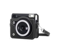 ZEPFJHE PU Retro Camera Bag per Square SQ40 Viaggio Portatile Borsa A Tracolla Caso di Immagazzinaggio per Piazza SQ40 Accessori, Nero , Set Bagagli