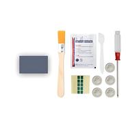 ZEPFJHE Raffreddamento in Silicone A Cambiamento Fase del Cuscinetto Termico PTM7950 per Dissipatore Calore GPU/CPU Varie Dimensioni Disponibili Raffreddamento Termico del Computer