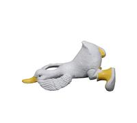 ZEPFJHE Resine Divertenti Anatra Con Piovosità Per Sculture Stivale Statua Animale Ornamento Per Migliorare Giardino E Le Ambientazioni Interne Duck Duck Model