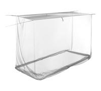 ZEPFJHE Rete da campeggio a montaggio rapido, soluzione portatile, antivento, facile da montare, adatta per sistemi di sonno in backcountry, campeggio, zanzare barriera