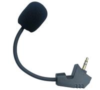 ZEPFJHE Ricambio 3.5mm Mic Staccabile Microfono Boom Con Noise Cancelling Spugna Sleeve Per Y480 Riparazione Microfono Boom