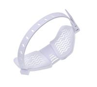 ZEPFJHE Riposo per polso in silicone di resilienze, forma curva per ridurre la tensione durante le lunghe ore di riposo