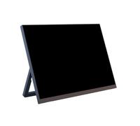 ZEPFJHE Risoluzione amichevole a 15,6 pollici del monitor 1920x1080 di viaggio con due altoparlanti per l'ufficio e spettacolo