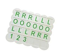 ZEPFJHE Robusto Mahjong Learning Tool per gioco avanzato, C | Struttura robusta con esposizione verticale della componente del gioco per i metodi dell'organizzazione del gioco