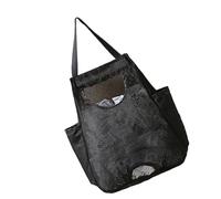 ZEPFJHE Robusto poliestere Carriers Doccia funzionale Portaoggetti Versatile Storage Per Verdure A Radice E Casa Essenziale Design Nero Sacchetto Della Trash Bag Dispenser