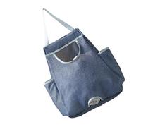 ZEPFJHE Robusto poliestere Carriers Doccia funzionale Portaoggetti Versatile Storage Per Verdure A Radice E Casa Essenziale Design Nero Sacchetto Della Trash Bag Dispenser