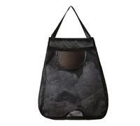 ZEPFJHE Robusto poliestere Carriers Doccia funzionale Portaoggetti Versatile Storage Per Verdure A Radice E Casa Essenziale Design Nero Sacchetto Della Trash Bag Dispenser