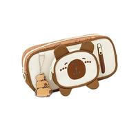 ZEPFJHE Sacca A Matita Capacità Estetica Matita Custodia Custodia Per Animali Per Animali Uffici Uffici Ufficio Adorabile Sacca A