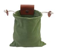 ZEPFJHE Sacchetto di raccolta della frutta Borsa per foraggiamento Funghi Foraggiamento Sacchetti da Cintura per Campeggio Escursionismo Raccolta Raccolta, Colore: verde.