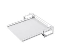 ZEPFJHE Scaffale pieghevole con portasciugamani porta asciugamani pieghevole per piano di lavoro della cucina ottimizzazione dello spazio Anti caduta mensola da cucina