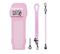 ZEPFJHE Scatola di immagazzinaggio Custodia rigida per Pocket 3 Camera Protettiva Portatile Shell Borsa Pelle Accessori Estesi Custodia Protettiva, C