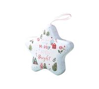 ZEPFJHE Scatola Natalizia Lunga Durata con Cordino Custodia Salvaspazio per Decorazioni Scatola Monete Portatile Accessori Decorazioni Case Natale