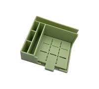 ZEPFJHE Scatola porta appunti portatile Gestione efficiente dello spazio Home Office Use Office Desk Organizers