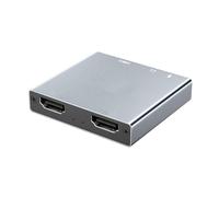 ZEPFJHE Scheda di acquisizione video HDTV USB ad alte prestazioni 4K 30Hz compatibile per più interfacce HDTV per lo streaming senza soluzione di continuità