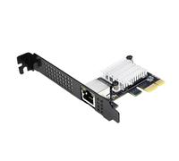 ZEPFJHE Scheda Ethernet PCIE4.0 1X da 10 Gbps per PC desktop offre una velocità 10 volte rispetto alla rete Gigabit compatibile PCIe3./PCIe2.