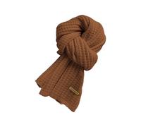 ZEPFJHE Sciarpa calda per coppie, morbida e confortevole, morbida e testurizzata, silenziatore lungo per lui e per le giornate fredde, essenziale per tutti i giorni, Caramello, Taglia unica