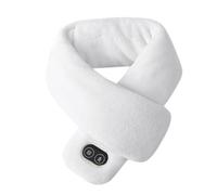 ZEPFJHE Sciarpa riscaldata per donne e uomini, scaldacollo riscaldata, protezioni per il collo, sistema di riscaldamento, design ergonomico e regolabile, struttura in poliestere, per escursionismo