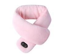 ZEPFJHE Sciarpa riscaldata per donne e uomini, scaldacollo riscaldata, protezioni per il collo, sistemi di riscaldamento, design ergonomico e regolabile, struttura in poliestere, per escursionismo