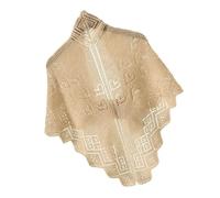 ZEPFJHE Sciarpa triangolare da donna, morbida e confortevole, scialle alla moda, tinta unita, per feste quotidiane, R, M