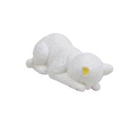 ZEPFJHE Sculture Facepalm in Miniatura Progetti Artigianali Espositore per Scaffali Home Office Accenti Decorativi Scultura Animali da Collezione