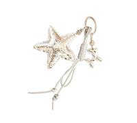 ZEPFJHE Secure Star - Accessorio per borsa con perline per vari usi, come ornamento per borsa o decorazione per auto, elegante portachiavi, decorazione per borse, palloncino, accessorio portachiavi a