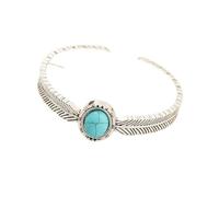 ZEPFJHE Semplice Ed Elegante Avvolgere Polsino Aperto Semplice Versatile Struttura In Lega Aperta Per Le Donne Alla Moda Accessori Moda Lega Gioielli