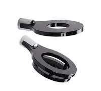 ZEPFJHE Set 2 Espositori per Sciabole Montati A Parete in Acrilico Facile da Installare Collezionisti Decorazione Sala Giochi Spade in Acrilico Montaggio A Parete