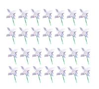 ZEPFJHE Set Arte per Pinwheel Carta Riutilizzabile 100 Legame Familiare E Artigianato Educativo per Bambini