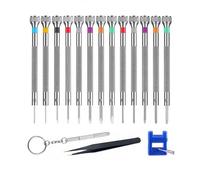 ZEPFJHE Set Cacciavite Versatile Per La Riparazione Gioielli E Orologi Inclusi Strumenti Magneti E Kit Riparazione Del Computer Pinzetta