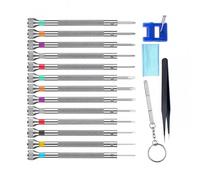 ZEPFJHE Set Cacciavite Versatile Per La Riparazione Gioielli E Orologi Inclusi Strumenti Magneti E Kit Riparazione Del Computer Pinzetta