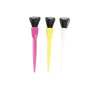 ZEPFJHE Set di 3 tee da golf con rete morbida, assorbimento degli urti, base stabile, altezza regolabile per varie condizioni di corso, altezza regolabile