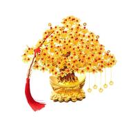 ZEPFJHE Set di accessori per albero dei soldi, statua decorativa non finita, completamente impostata per personalizzare la decorazione della casa