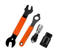 ZEPFJHE Set professionale di estrattori per pedivelle per mountain bike e bici da strada, facile da usare