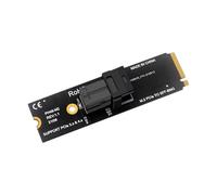 ZEPFJHE SFF-8643 SFF-8639 a M PCIe Scheda Espansione Grafica Esterna per Scheda Madre Desktop