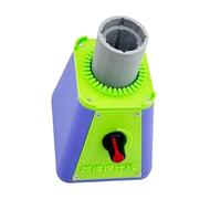 ZEPFJHE Shaker elettrico per bottiglie con tecnologia eccentrica, miscelazione coerente della vernice, consente di risparmiare sforzo in attività creative Agitatore elettrico di vernice