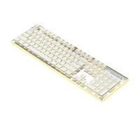 ZEPFJHE Silents - Tastiere meccaniche da gioco, 104 tasti, cavo USB con RGB retroilluminato e IPX4 impermeabile per PC portatili accessori tastiere impermeabili