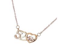 ZEPFJHE Simpulla Collana Cattiva A Ciondolo Cavo Collana Cuoio Gioielli In Argento Texture Per Coppia Giovane O Amici Intimi Da Donna Gioielli