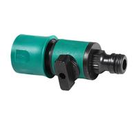 ZEPFJHE Sistemi di irrigazione all'aperto resistenti alle intemperie con tubo flessibile liscio e meccanismo di valvole di arresto rapido per uso domestico lavaggio irrigazione connettori tubo