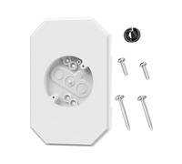 ZEPFJHE Sistemi Montaggio del Rivestimento Verniciatura con Accessori A Contenitori Elettrici per Doppio E Vinile da 4 Pollici da Parete Usate Quotidianamente