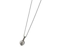 ZEPFJHE Sofisticata collana in corda nera a forma di cuore con un semplice ciondolo in lega, accessorio alla moda multifunzionale per collana elegante da donna per tutti i giorni, Misura unica, come