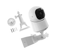 ZEPFJHE Soluzione della Staffa Montaggio della Fotocamera Soluzione per Sistemi Sicurezza Domestica E Aziendale con Regolamento A 360 Gradi Installazione Rapida Holtora
