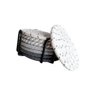 ZEPFJHE Sottobicchieri in corda di cotone per bevande, facili da usare