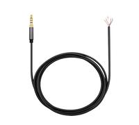 ZEPFJHE Spina TRRS maschio da 3,5 mm a cavo aperto da 1/8 di pollice stereo a 4 sezioni a filo nudo per una facile riparazione cuffie Home Entertainment cavo
