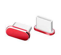 ZEPFJHE Spine antipolvere di tipo C per tutte le porte del cellulare del computer portatile del computer portatile del tablet accessori antipolvere delle cuffie delle porte di ricarica delle cuffie