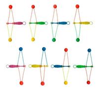 ZEPFJHE Spinner per migliorare la messa a fuoco con rotazione delle perline colorate Compagno da scrivania portatile per adulti